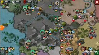 World Conqueror 3 Germany 1960 Hard mode