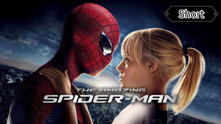 Peter Parker and Gwen Stacy - Spiderman Scene