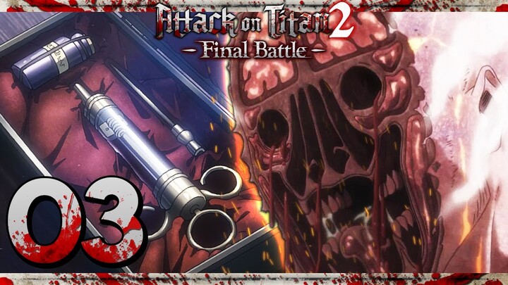 TITANENSERUM & ROD, DER KRIECHENDE TITAN! ⚔️ #03 • LET'S PLAY | Attack on Titan 2: Final Battle