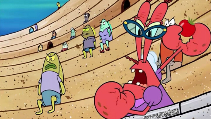 ENFP memes｜SpongeBob SquarePants themed show