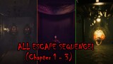 Dark Deception - All Escape Sequences (Chapter 1 - 3)