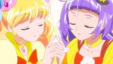 【4K】【Precure Penyihir! 】Cure Miracle & Cure Magical Transformation Scene (Topaz Ver.)