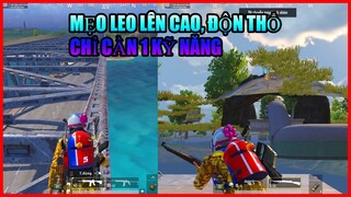 Mẹo Leo Lên Cầu, Bug Độn Thổ Xuyên Đường Hầm - Tips And Tricks Runic Power Pubg Mobile | Xuyen Do