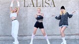 ได้ยินว่าเต้นมันง่ายเหรอ เต้นคัฟเวอร์เพลง BLACKPINK Lisa Solo-LALISA 