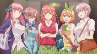 Go-Toubun no Hanayome [AMV] - Make Me Move