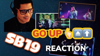 SB19 GO UP LIVE REACTION 1