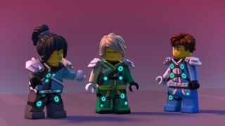 LEGO Ninjago: Masters of Spinjitzu | S12E12 | Stop, Drop, and Side-Scroll