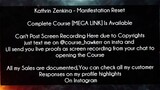 Kathrin Zenkina Course Manifestation Reset Download