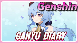 Ganyu Diary