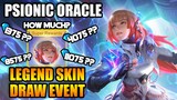 HOW MUCH IS GUINEVERE'S LEGEND SKIN - PSION OF TOMORROW?? - MLBB WHAT’S NEW? VOL. 122