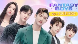 Fantasy Boys My Teenage Boy episode 4 SUB INDO