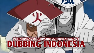 Pertarungan Orochimaru vs Hiruzen | Naruto [DubbingIndonesia]