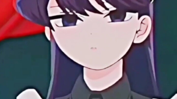 Komi san edit | Komi can't communicate