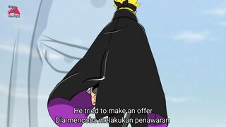 Otsutsuki Jashin Jhincuriki Mode pengaruhi Momoshiki | Two Blue Vortex Part 505