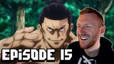 JUJUTSU KAISEN EPISODE 15 REACTION | EXCHANGE EVENT GROUP BATTLE 1