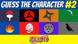Guess The Naruto Character By Emoji #2 | Emoji Quiz | Naruto Quiz