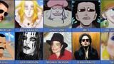 One Piece Characters Based on Real Life People