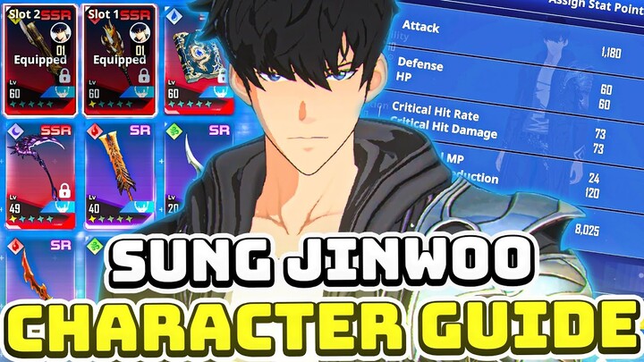A COMPLETE GUIDE TO SUNG JINWOO! - Solo Leveling: Arise