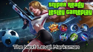 Skin spesial Lesley memang mantep | MLBB Mobile