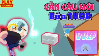 Play Together | Review Cần Câu Mới | Búa Mjolnir của Thần Sấm THOR | MạnhCFM Gaming