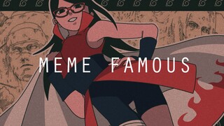 【火影/宇智波佐良娜】FAMOUS MEME