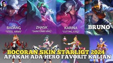 BOCORAN SKIN STARLIGT DITAHUN 2024 🤩‼️