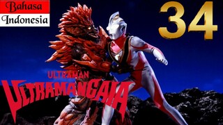 ULTRAMAN GAIA Episode 34 "Jatuhnya Jiwa!" (BAHASA INDONESIA)
