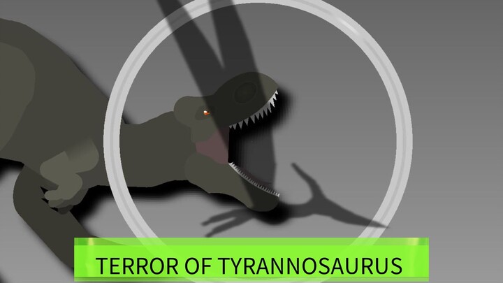 TERROR OF TYRANNOSAURUS
