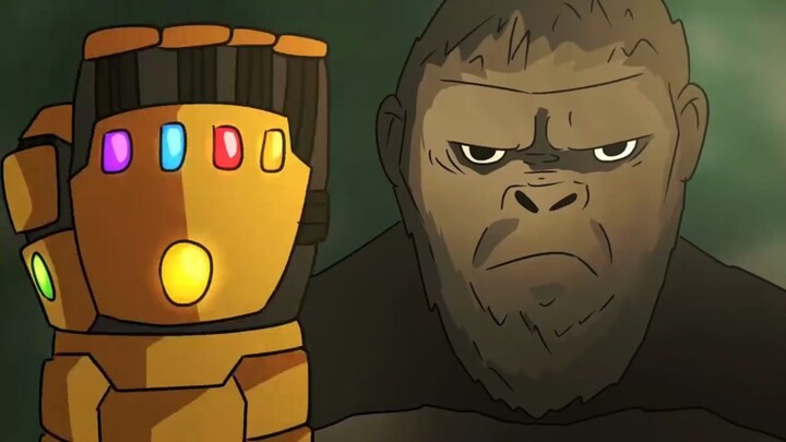 Take you to watch "Godzilla vs. Kong 2: Rise of an Empire" in one minute! !