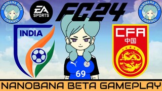 Beta FC 24 | India 🇮🇳 VS 🇨🇳 China