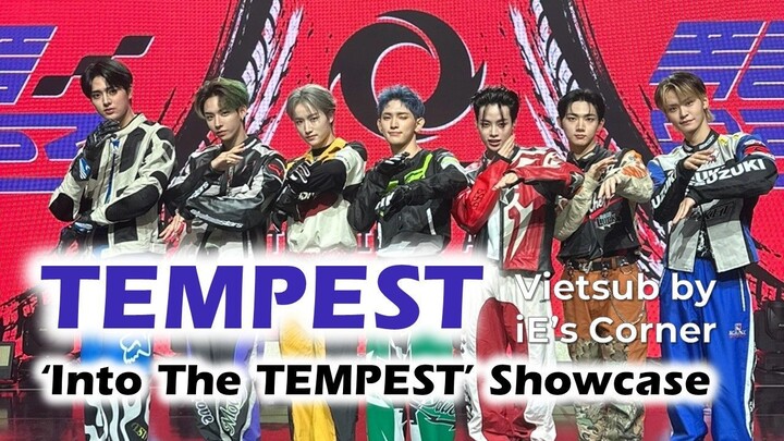 [VIETSUB] TEMPEST - 1st Single Album 'Into The Storm' Showcase