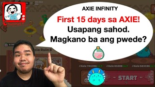 Malaki ba pwedeng kitain sa Axie? Or maliit? | Axie Infinity | Play to Earn