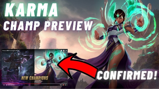 KARMA NEW WILDRIFT CHAMPION PREVIEW,TIPS & TRICKS (KALO INI FIX!!!) - League of Legends Wildrift