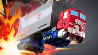 Optimus Prime cấp độ cốt lõi với các phụ kiện đầy đủ nhất! Transformers Legendary Evolution Core Lev