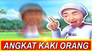 Upin Ipin - Olahraga Ngelag Gajelas (YTP)