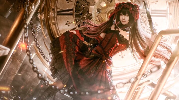 "Let's start our date!" - Tokisaki Kurumi cos Date A Live