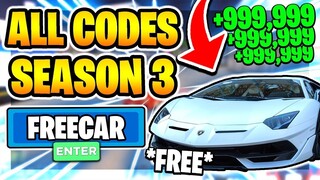 Roblox Driving Simulator All Working Codes! 2021 June