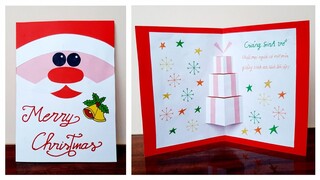 Cách Làm Thiệp Noel || Làm Thiệp Noel 3D || Đồ Thủ Công #55