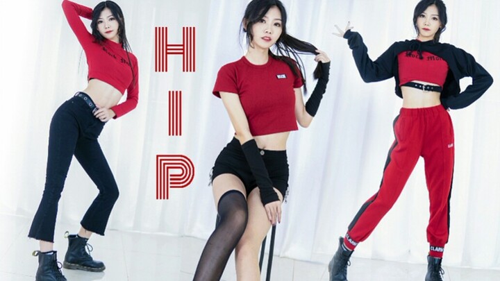 【Zhezhe】Ganti pakaian sekali klik Tarian lengkap HIP-MAMAMOO ♡