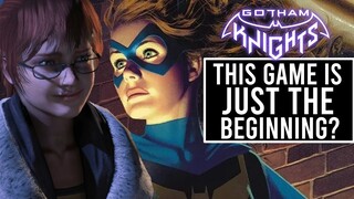 Gotham Knights Reveals An Interesting Story Arc?