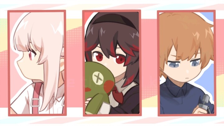 [War Shuang/Handwriting] Big Brother's Little Song, but the Grey Crow Squad