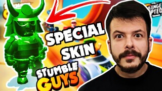 ΠΑΙΡΝΩ ΝΙΚΗ ΜΕ ΤΟ *SPECIAL SKIN* ΠΟΥ ΕΤΥΧΑ! Stumble Guys