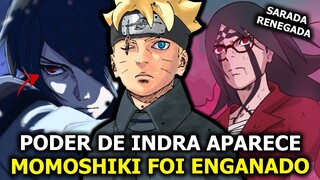 SASUKE ENGANOU MOMOSHKI E BORUTO!