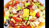 ยำผลไม้รวม : Spicy Mixed Fruit Salad l Sunny Thai Food