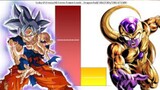 Goku VS Frieza POWER LEVELS 2023 Over the Years 🔥 (DB/DBZ/DBS//SDBH)