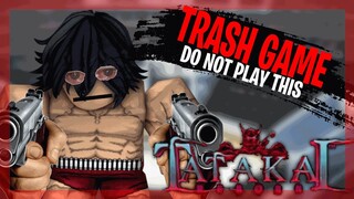 You Have To Be BRAINDEAD To Play This Game | STOP MAKING GAMES LIKE THESE | Tatakai Reborn 🤡