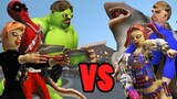 Superhero Fights 2 | SPORE