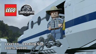 #11 Landing Site 100% Guide - LEGO Jurassic World