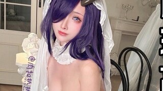 COSER biến ngực to thành hình người! Chim họa mi RG nội địa! Không gian mô phỏng Lữ Bố/Hồng Thố! Vàn