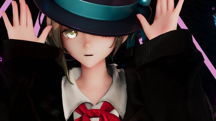 【Back to the Future MMD】Verdin——Queencard